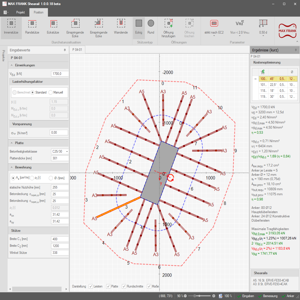 Max Frank Shearail Bemessungssoftware