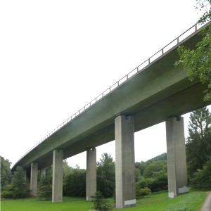 Talbrücke Wintersohl A45
